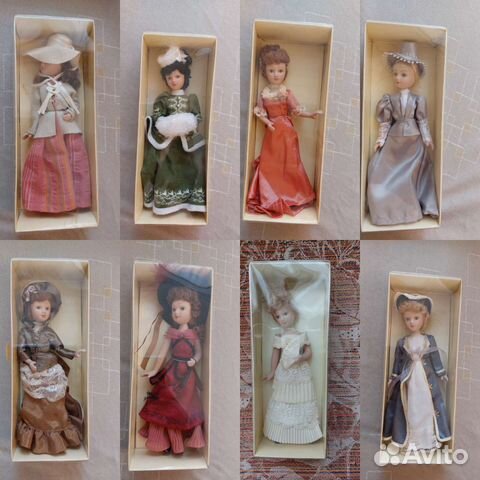 Коллекционные куклы 