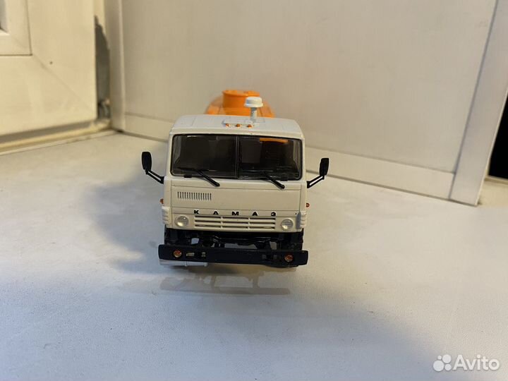 Модель грузовика пао камаз 4310 ац 7