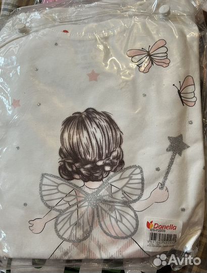 Пижама для девочек donela 8/9 134