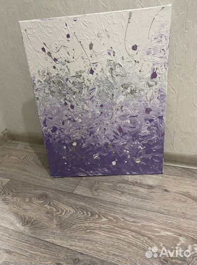 Интерьерная картина на холсте