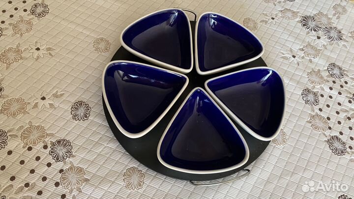 Керамическая менажница