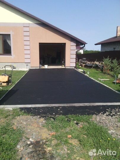 Асфальтирование укладка асфальта