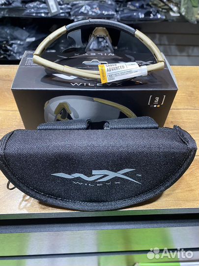 Очки защитные wiley-X saber advanced 308 - 3LS