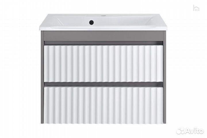 Тумба для ванной с раковиной подвесная Balaton
