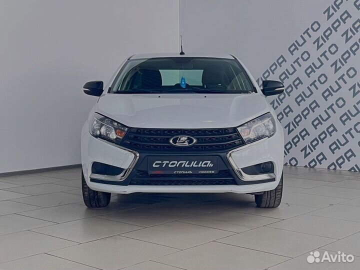 LADA Vesta 1.6 МТ, 2021, 65 000 км
