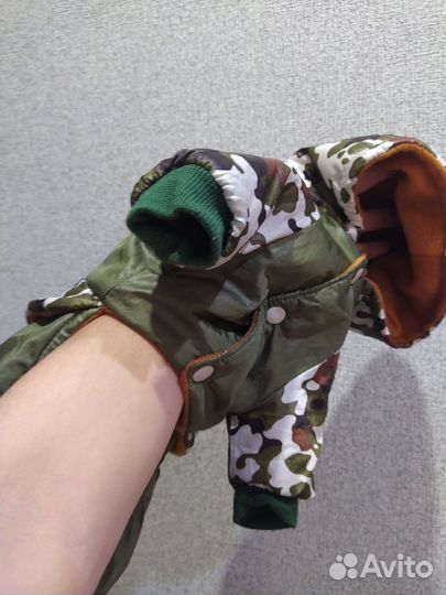 Комбинезон для маленькой собаки