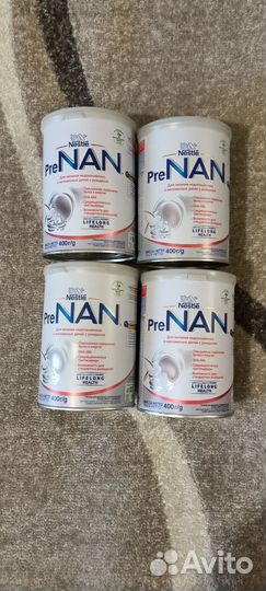 Нэнни, Similak, PreNan, Малоежка