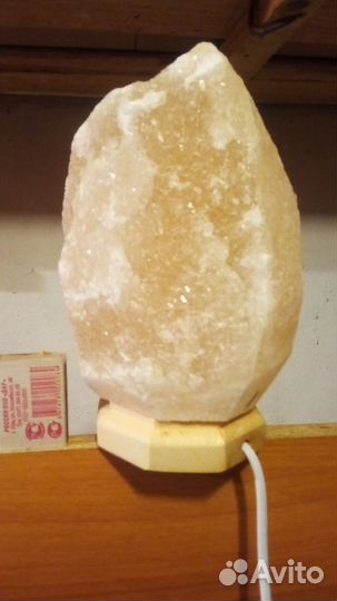 Солевые лампы в Соль-Илецке