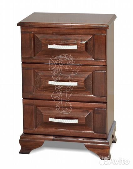 Тумба 3 ящика-М