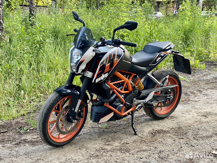 Ktm duke 390