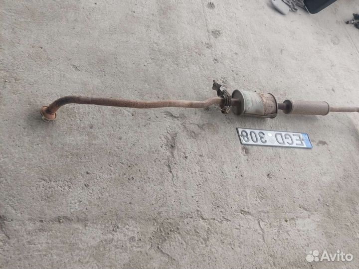 Глушитель Nissan March k11