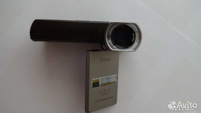 Sony HDR-TG1e Titanium Full HD