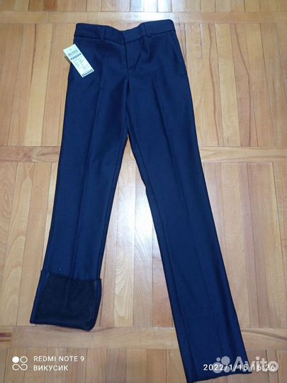 Брюки мужские тёплые на подростка