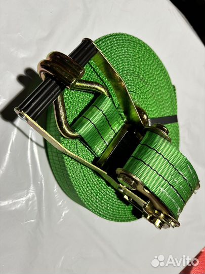 Ремени стяжные с крюками 50мм 7000кг