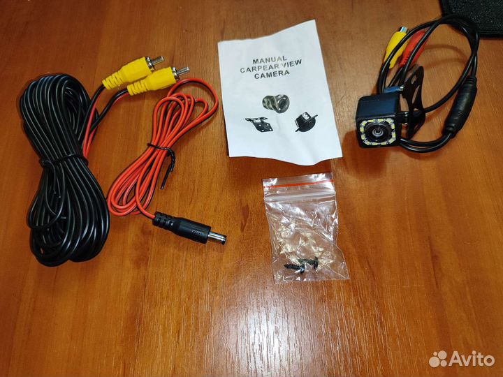 Камера заднего вида 12LED