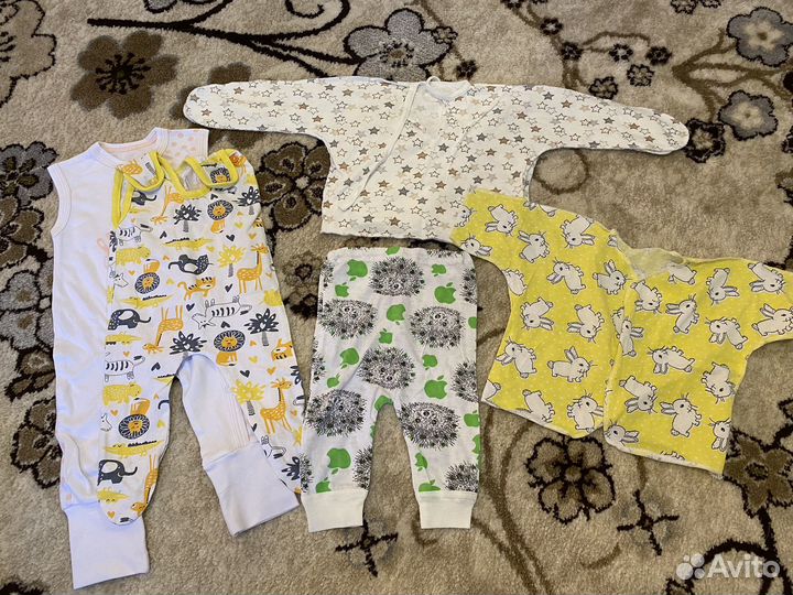 Пакет вещей для девочки