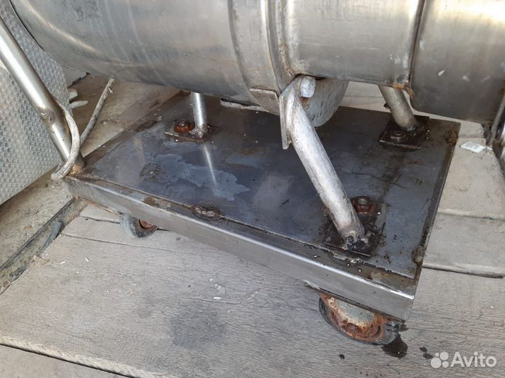 Насос пищевой нержавеющий 25 куб