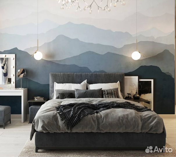 Текстильные фотообои