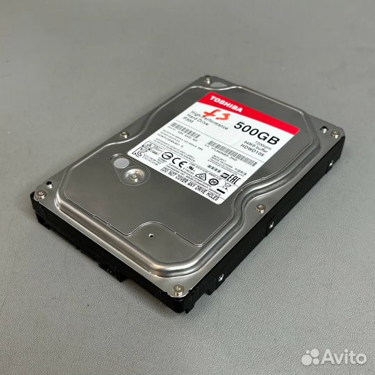 Жесткий диск Toshiba 500 гб hdwd105uzsva