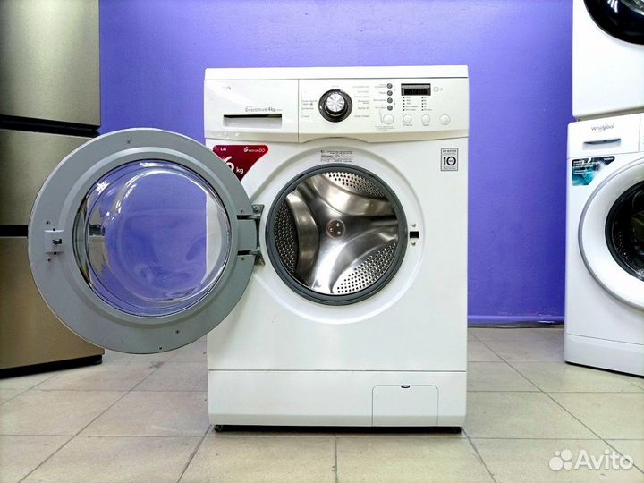 Стиральная машина бу LG. Честная гарантия