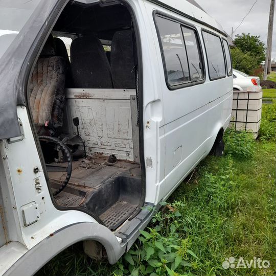 Продаю каркас пассажирской газели по запчастям