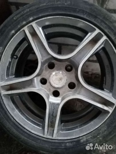 Литые диски r16 5x114.3