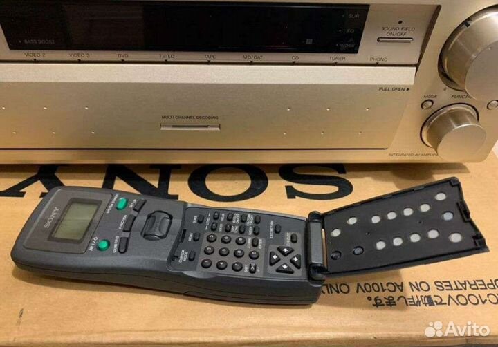 Sony V55ES интегральный усилитель, Japan как новый