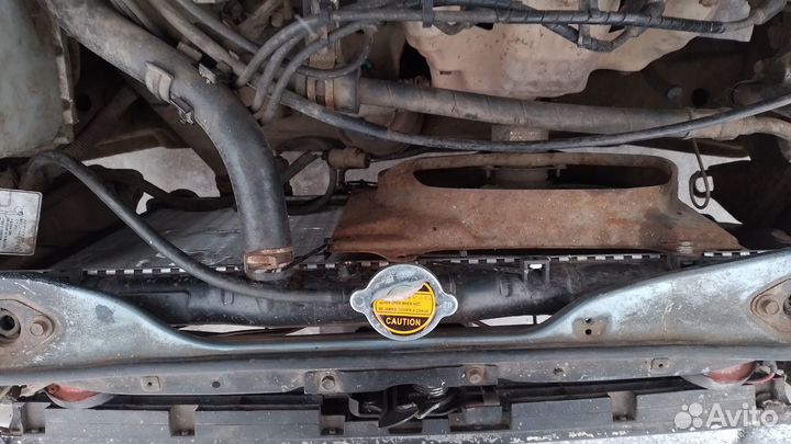 Радиатор охлаждения Honda Accord 3 CA