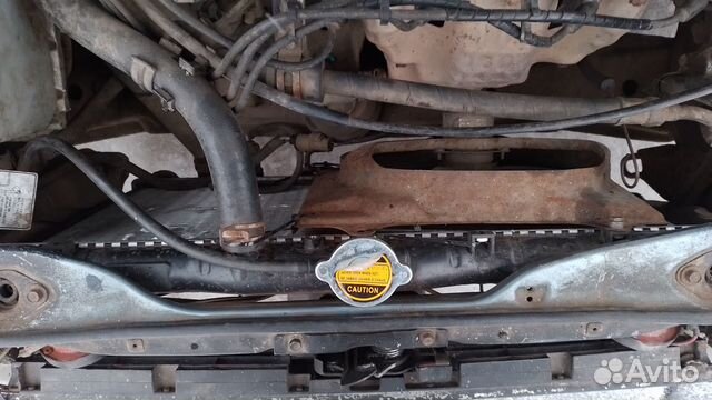 Радиатор охлаждения Honda Accord 3 CA