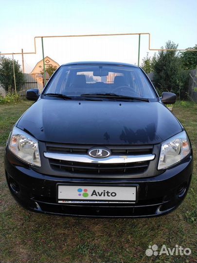 LADA Granta 1.6 МТ, 2012, 29 300 км