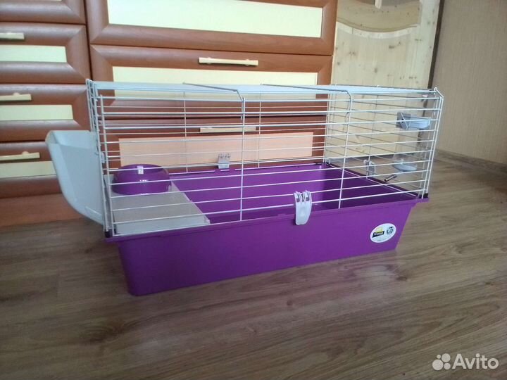 Клетка для кролика Ferplast 50/80см новая