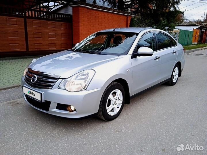 Nissan Almera 1.6 МТ, 2015, 89 600 км