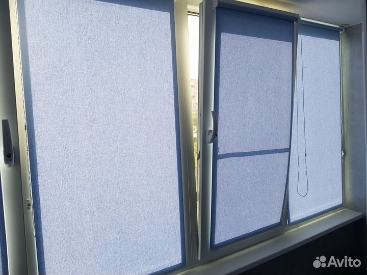 Жалюзи, Римские шторы