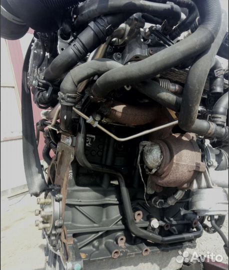 Двигатель к Audi A3 8P 2.0 BKD