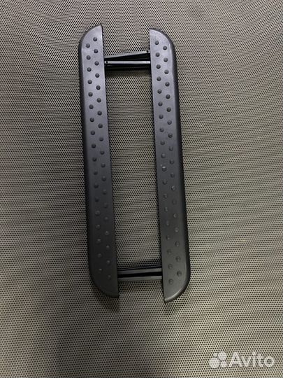 Пороги Нива Эксклюзив черные 2121 21213 21214 Нива