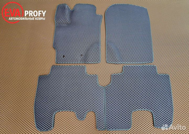 Ева коврики на Toyota Yaris