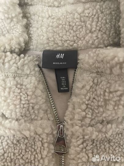 Флисовая куртка H&M Unisex