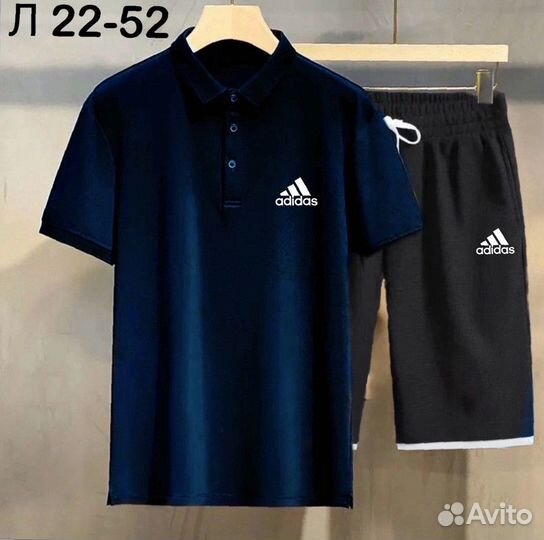 Костюм футболка шорты Adidas