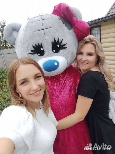 Ростовая кукла мишка Тедди