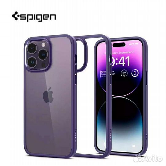 Чехол Spigen для iPhone 14/14plus