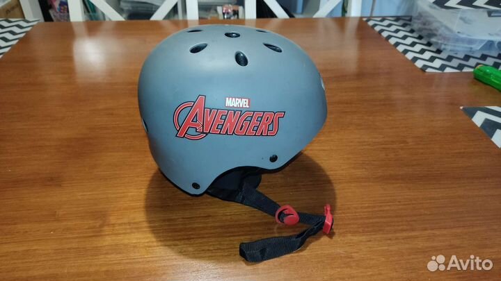 Шлем велосипедный детский