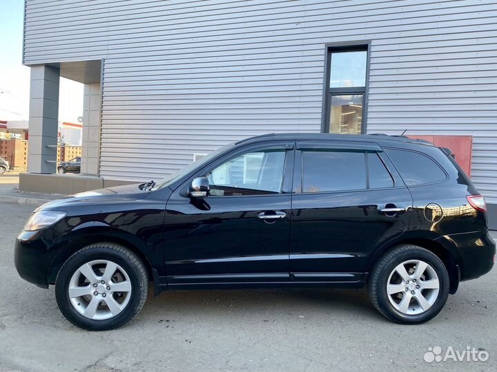 Hyundai Santa Fe 2.2 AT, 2008, 289 000 км