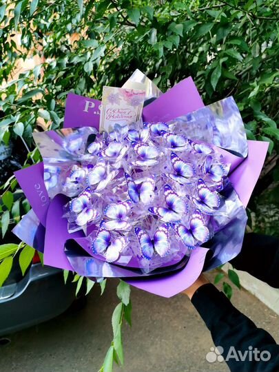 Букет из бабочек