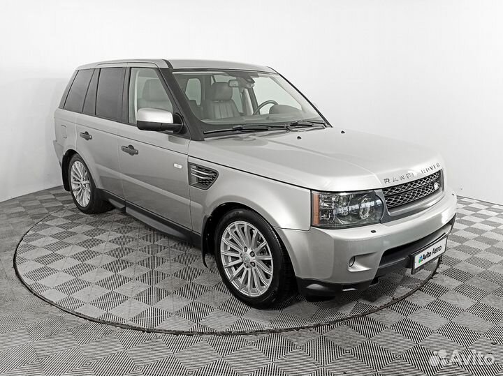 Land Rover Range Rover Sport 3.0 AT, 2009, 214 843 км