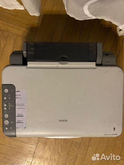 Цветной струйный мфу принтер/сканер