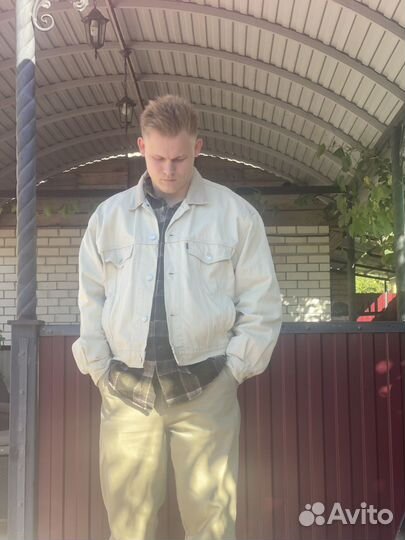 Levis (оригинал) Джинсовая куртка