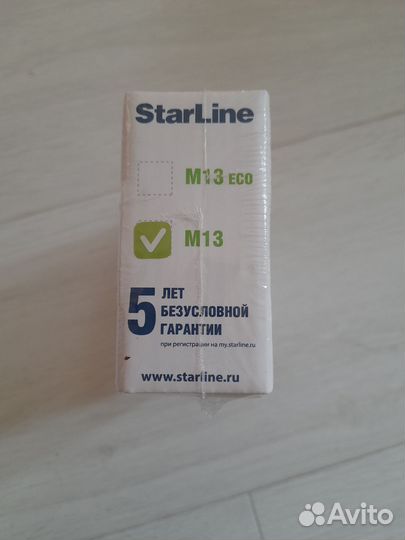 StarLine M13 трекер