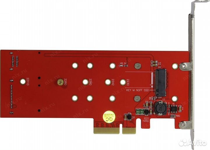 Адаптер для SSD M.2 Orient C298E