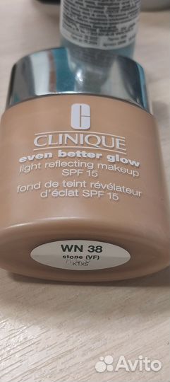 Крем тональный Clinique even better glow