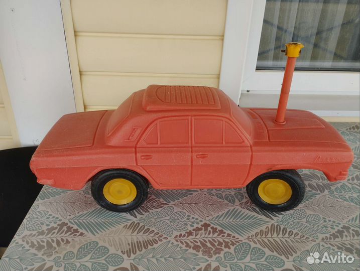 Машинка каталка СССР